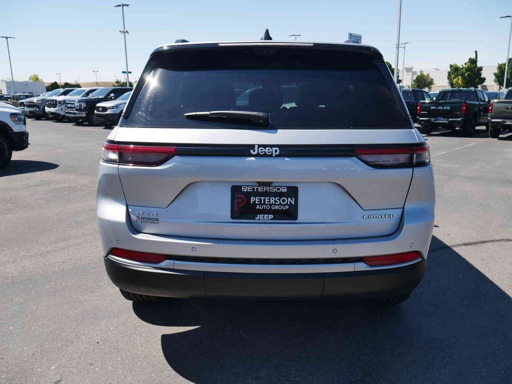 New 2026 Silver Zynith Jeep Limited image 16