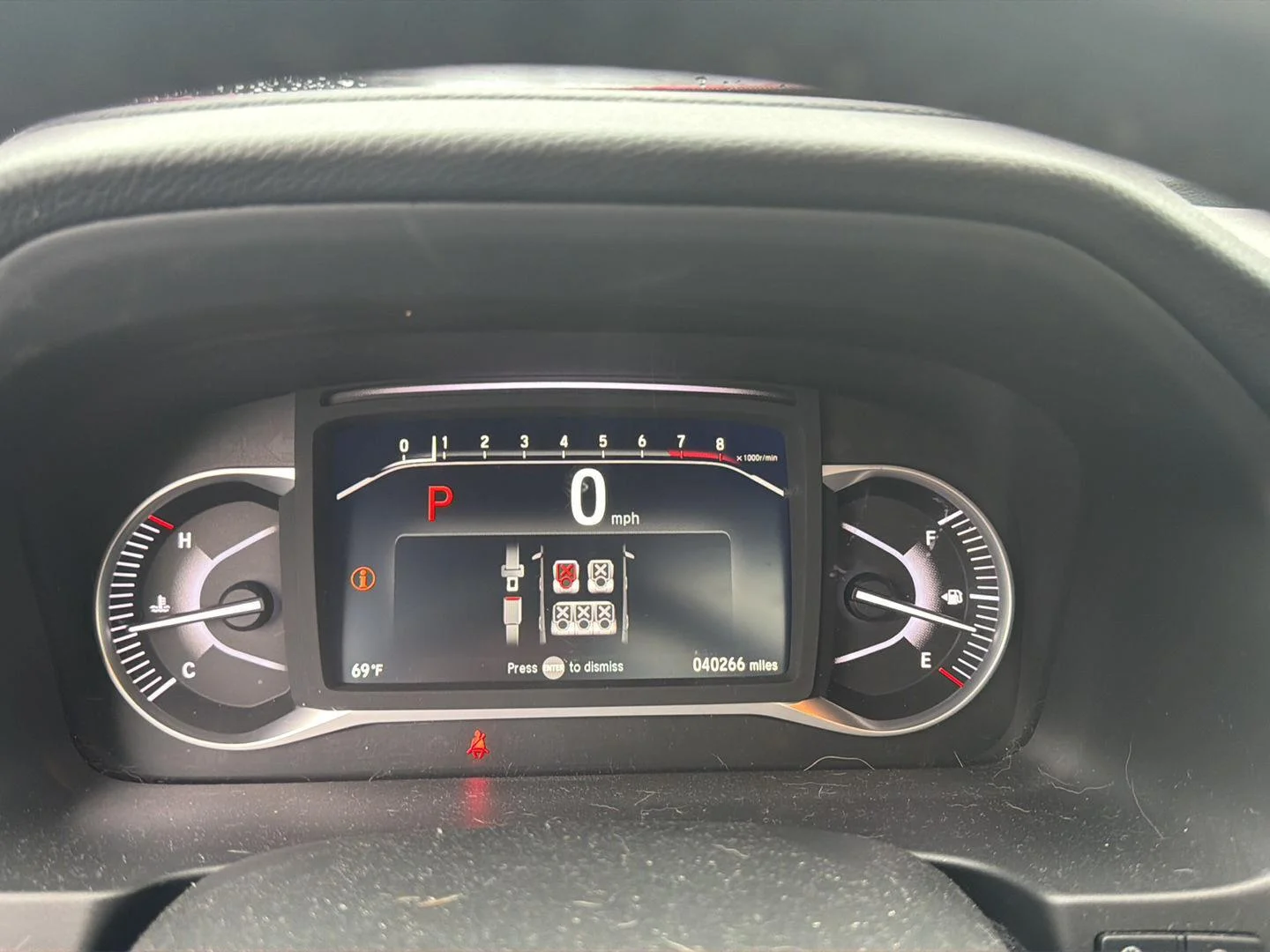Used 2023 Radiant Red Metallic II Honda EX-L image 17