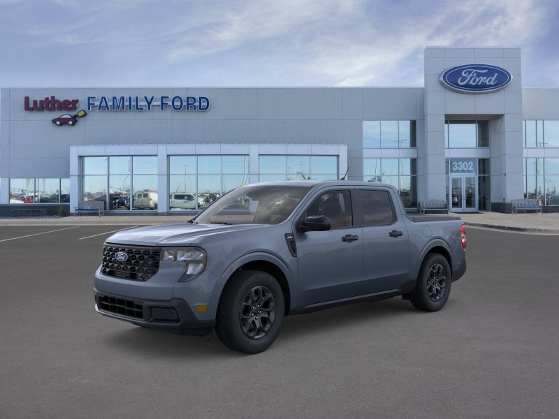 New 2025 Azure Gray Metallic Tri-Coat Ford XLT image 31