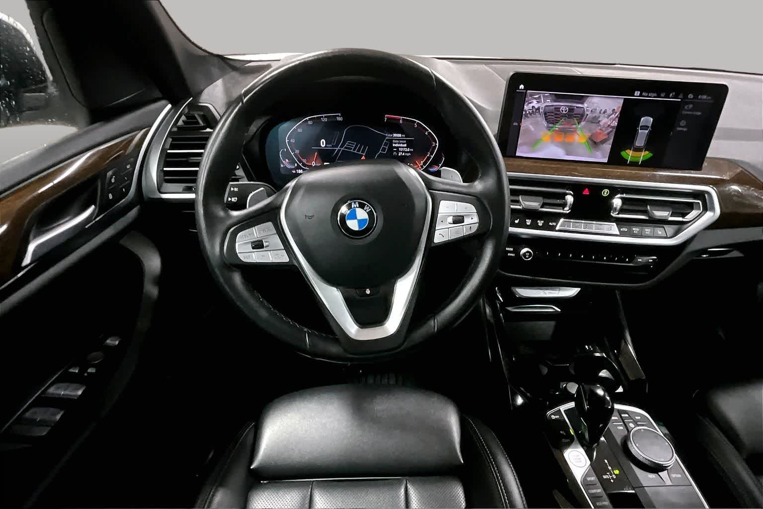 Used 2022 Alpine White BMW xDrive30i image 6