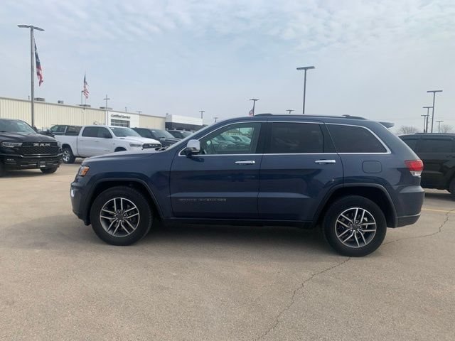 Used 2020 Jeep Grand Cherokee Limited with VIN 1C4RJFBG7LC425588 for sale in Stoughton, WI