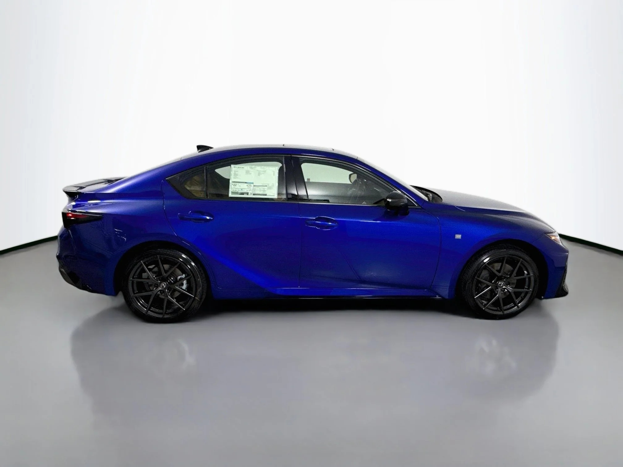 New 2026 Ultrasonic Blue Mica 2.0 Lexus  350 F SPORT DESIGN AWD image 8