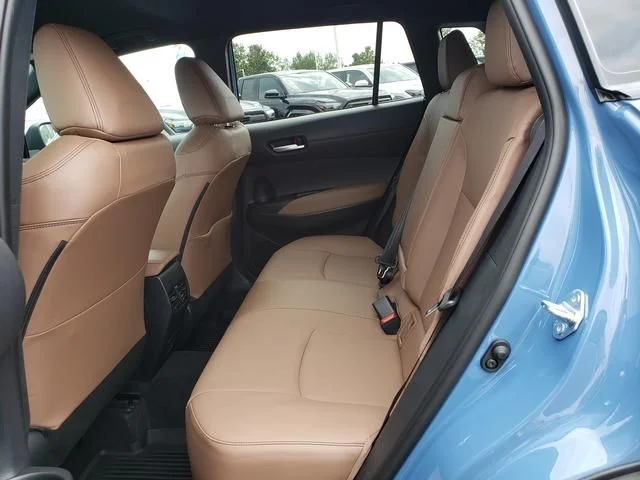 New 2026 Cavalry Blue Toyota XLE image 12