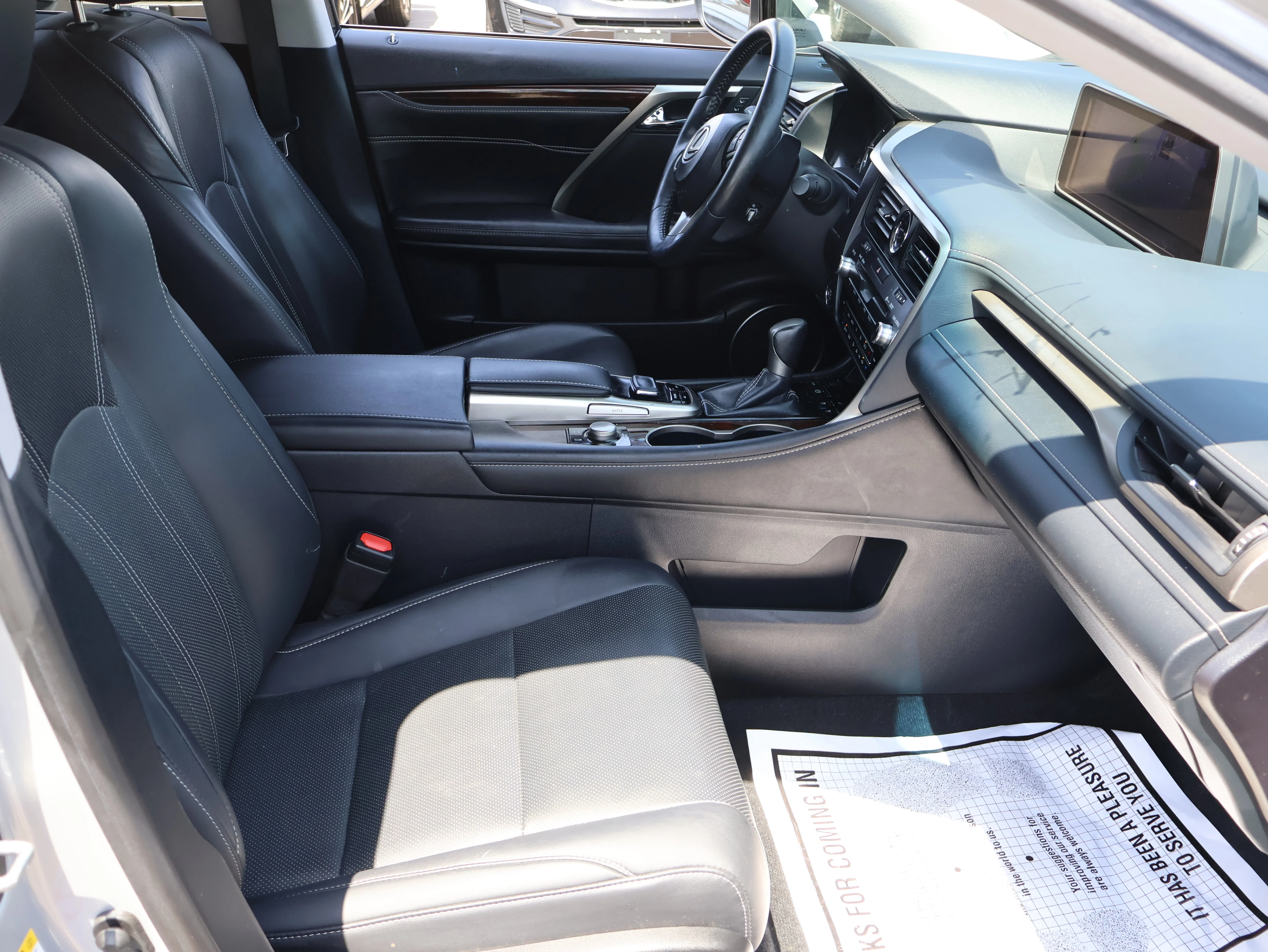 Used 2017 Silver Lining Metallic Lexus RX 350 image 8