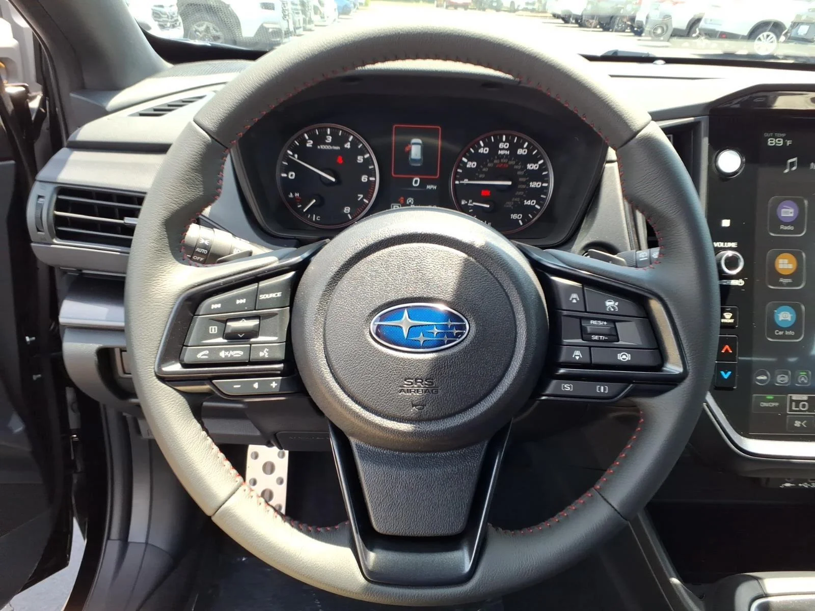 New 2026 CRYSTAL BLACK SILICA Subaru RS image 11