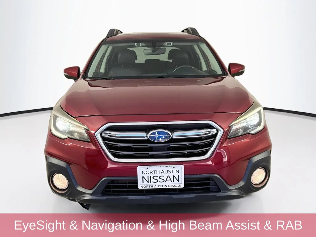 Used 2018 Red Subaru 3.6R image 2