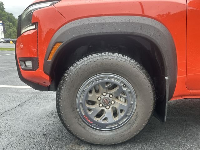 Used 2025 Orange Nissan PRO-4X image 21