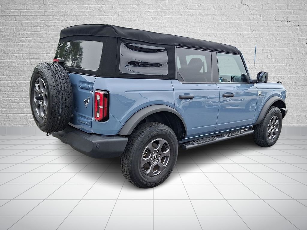 Used 2023 Azure Gray Metallic Ford Big Bend image 5