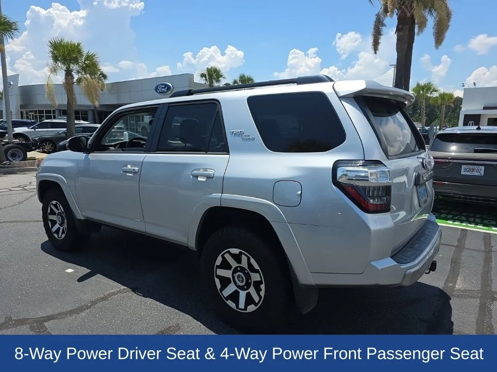 Used 2019 Classic Silver Metallic Toyota TRD Off-Road Premium image 5