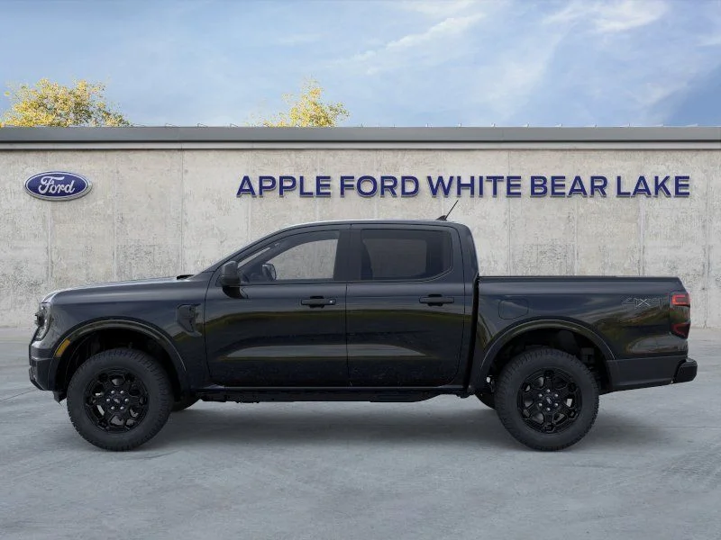 New 2026 Black Ford XLT image 3