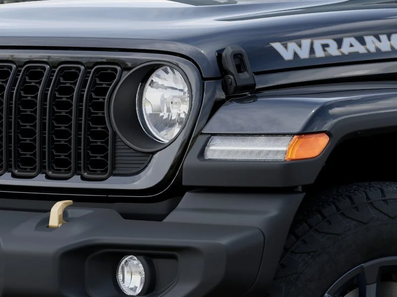 New 2026 Black Clear-Coat Exterior Paint Jeep 85th Anniversary Edition image 39