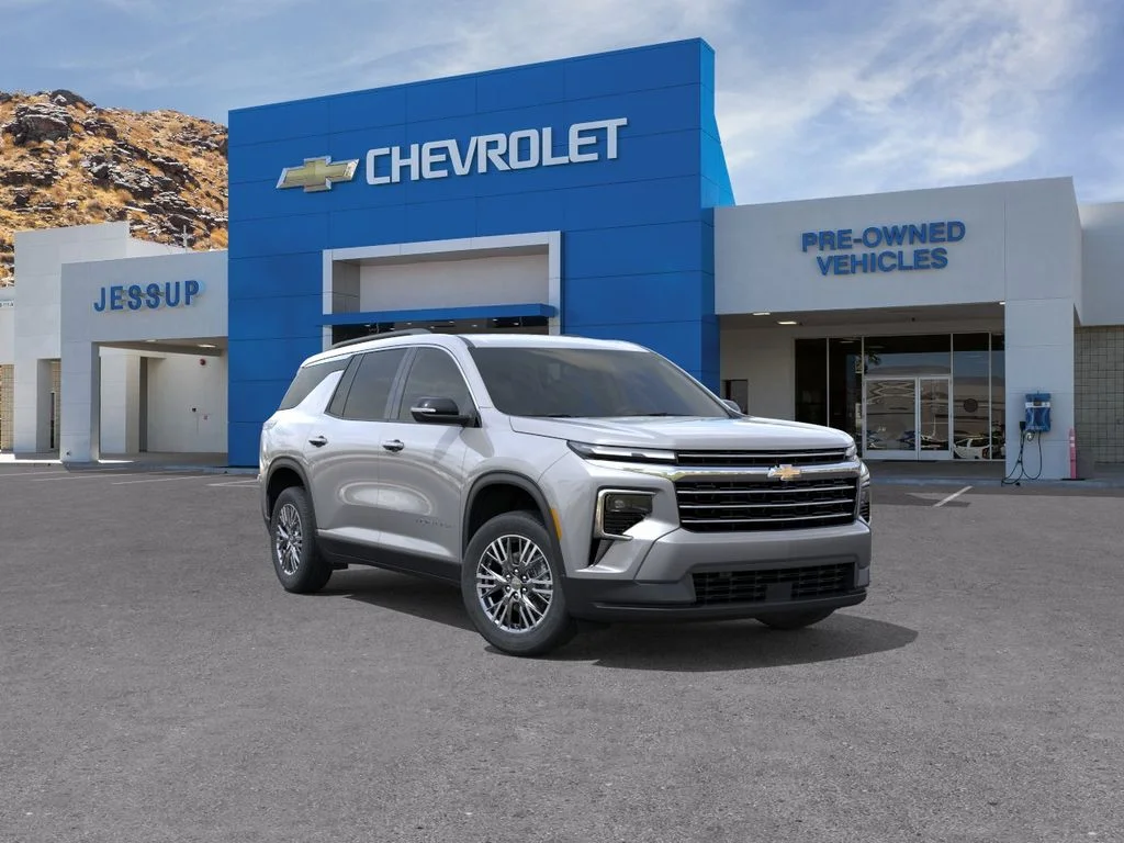 New 2026 Sterling Gray Metallic Chevrolet FWD LT image 1