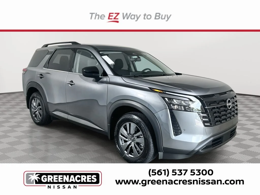 2026 Nissan Pathfinder SV
