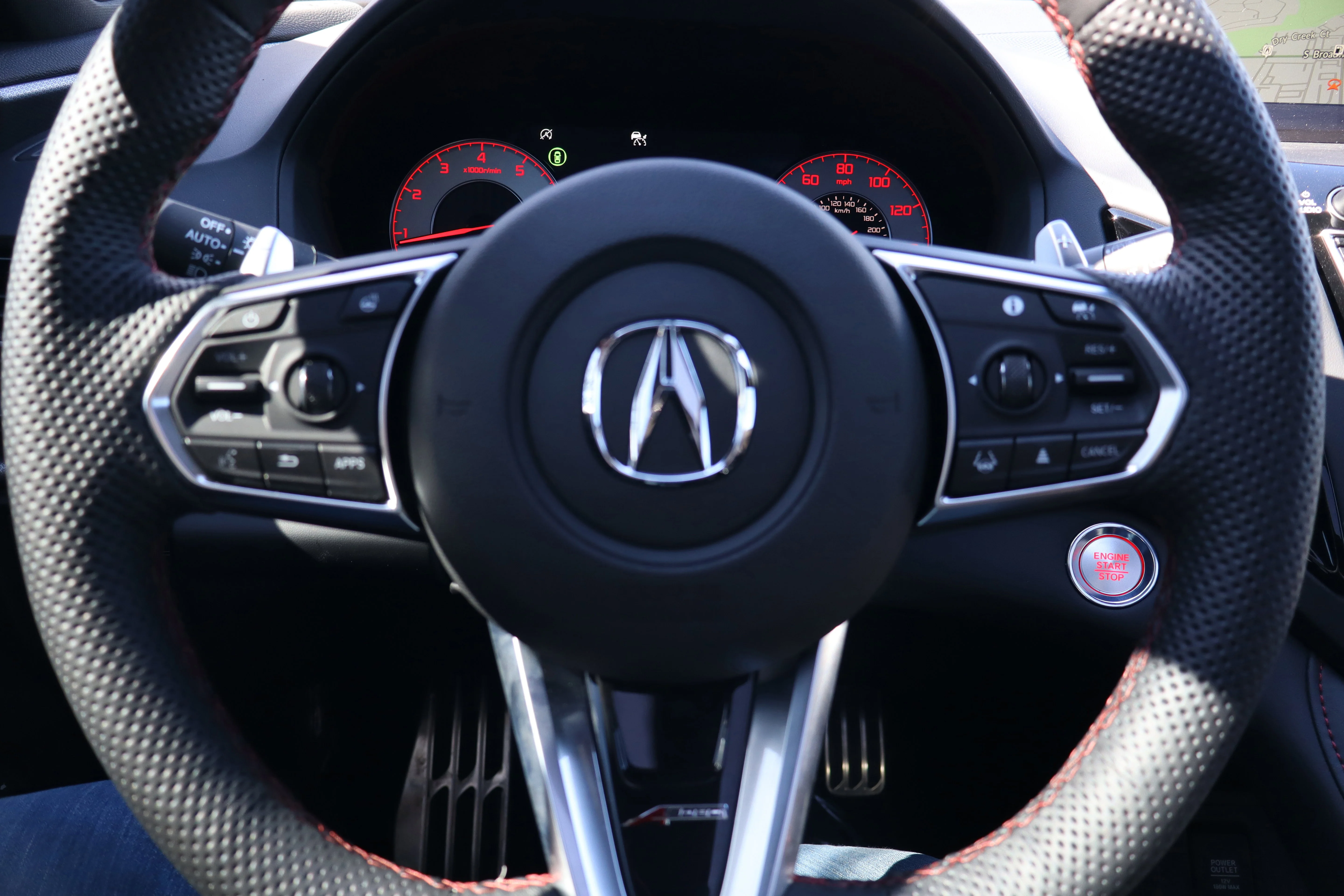 New 2026 Majestic Black Pearl Acura w/A-Spec Advance Package image 11