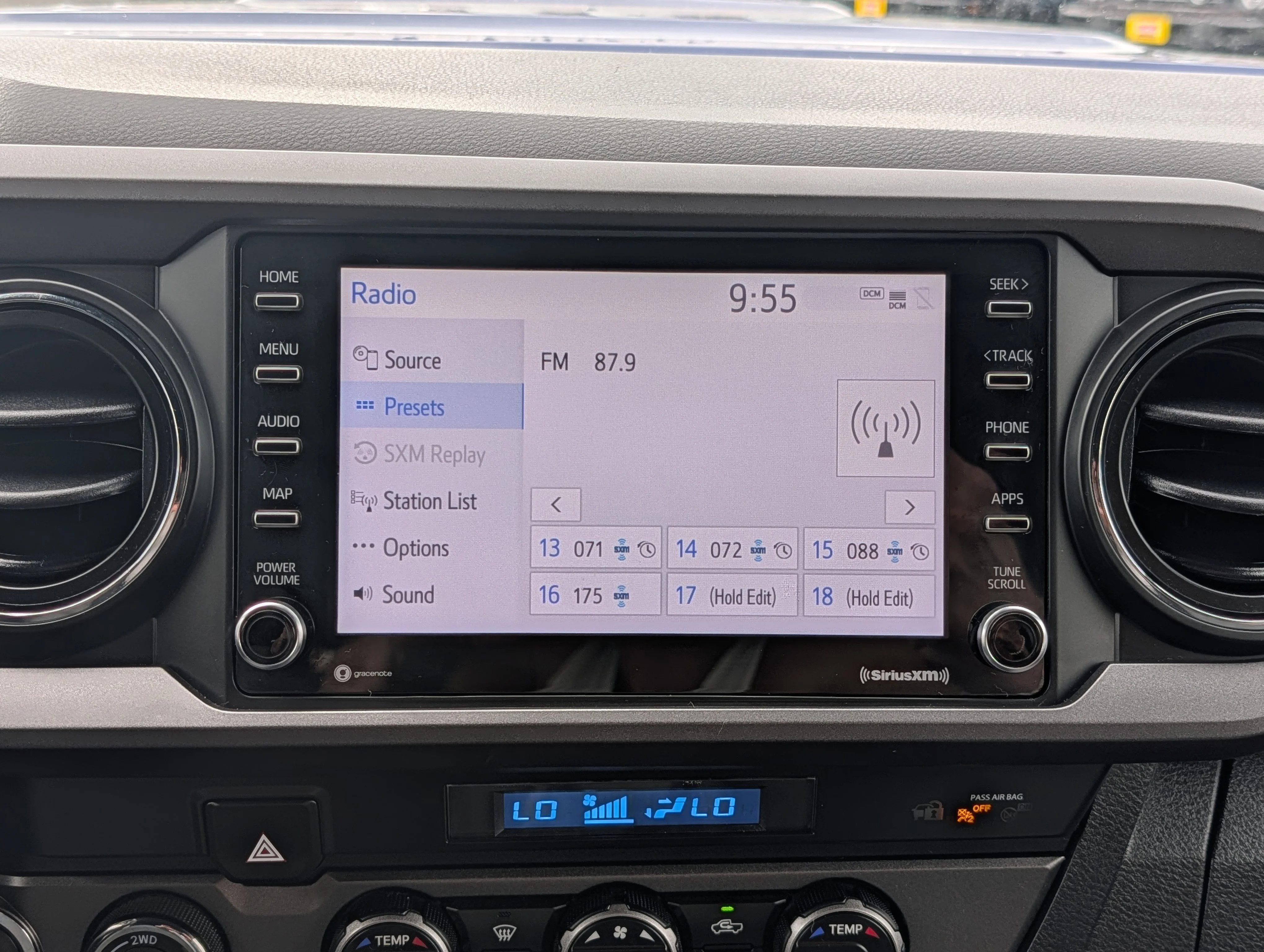 Used 2022 Blue Crush Metallic Toyota TRD Sport image 36