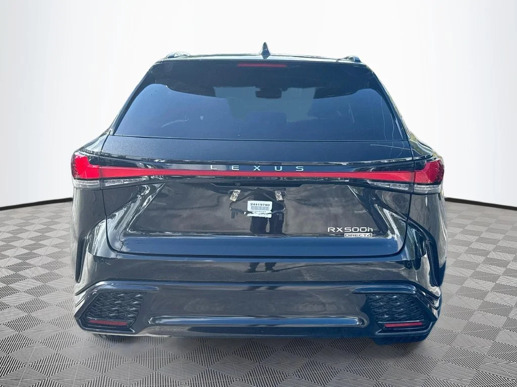 Used 2024 Black Lexus 500h F SPORT Performance image 7