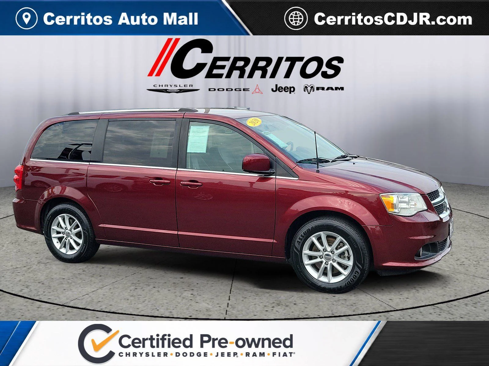 2020 Dodge Grand Caravan