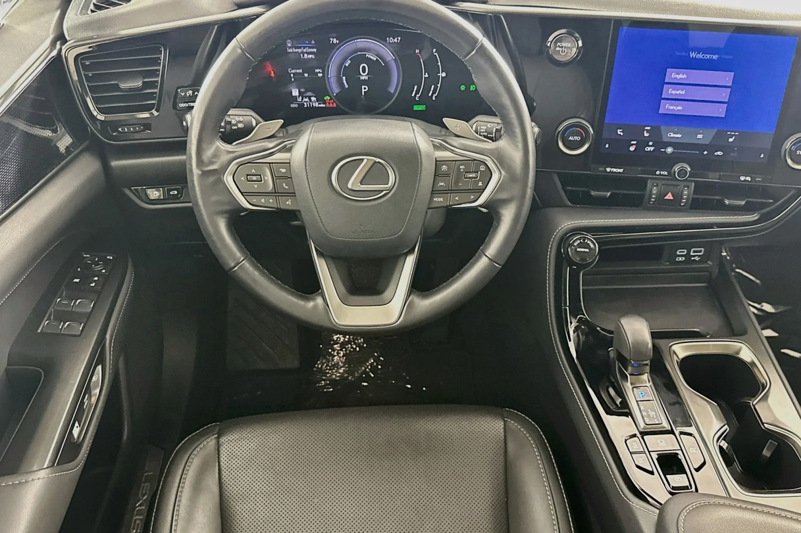 Used 2023 Eminent White Pearl Lexus NX 350h image 5