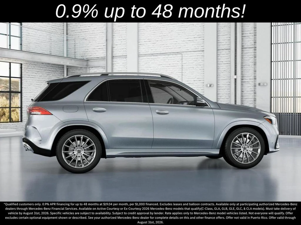 Used 2026 Cirrus Silver Metallic Mercedes-Benz GLE 350 image 17