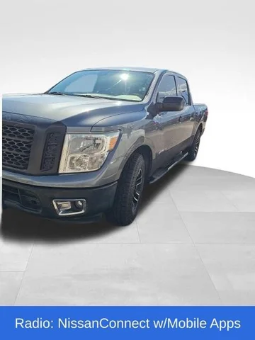 2017 Nissan TITAN S