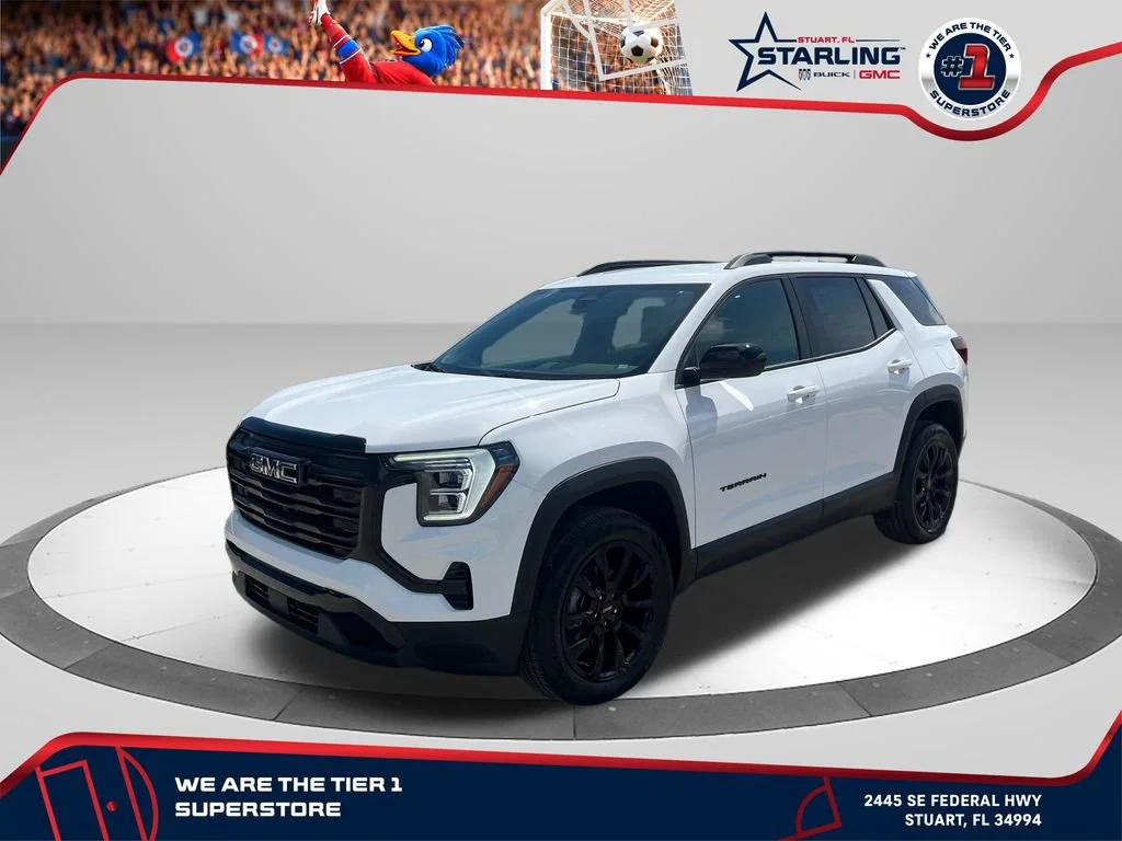 New 2026 Summit White GMC Elevation image 1