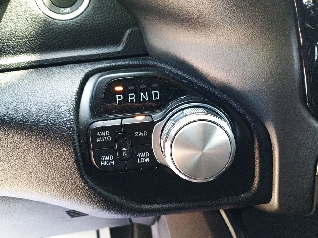 Used 2022 White Ram Laramie image 25
