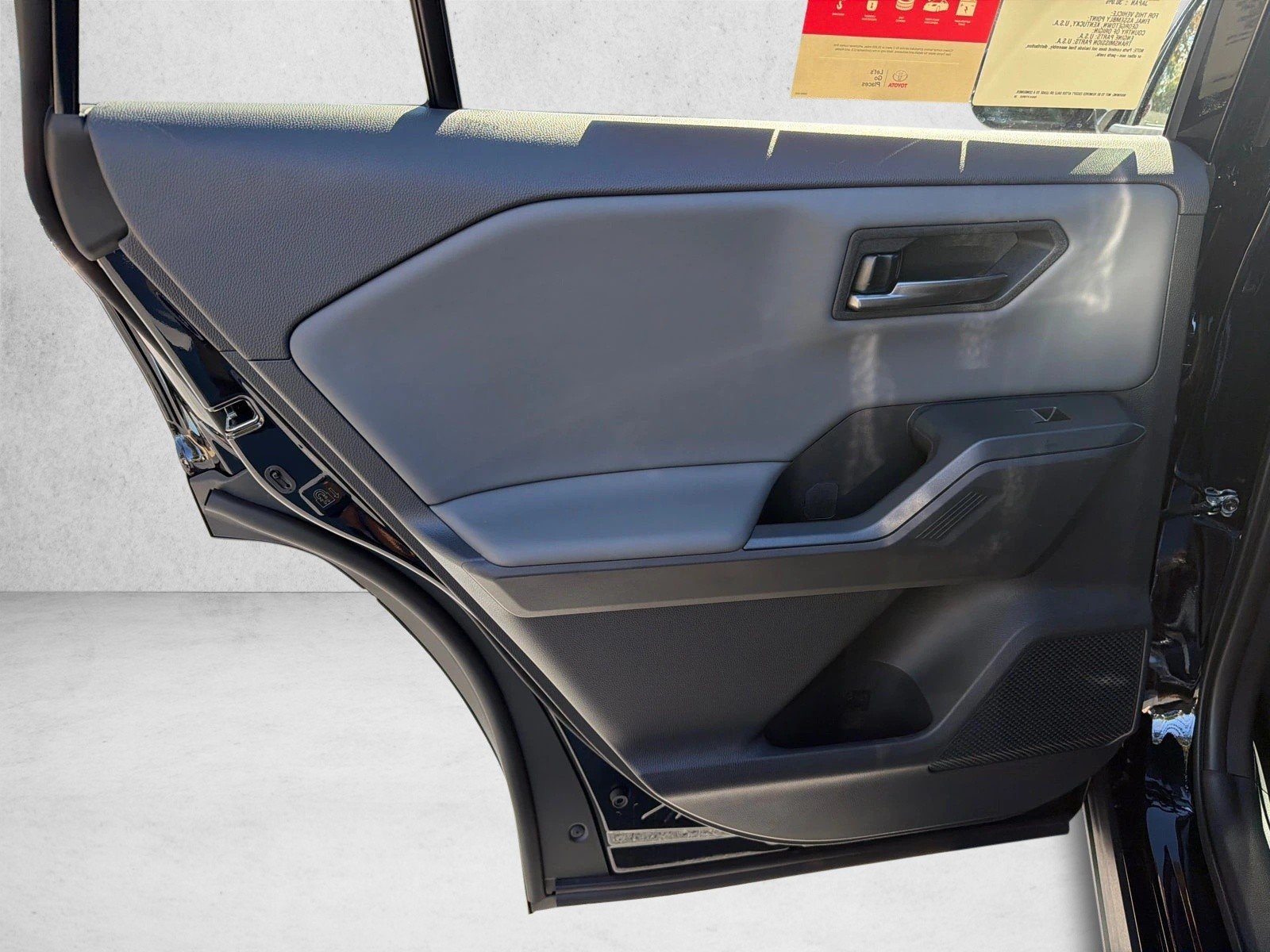 New 2026 Midnight Black Metallic Toyota XSE image 22
