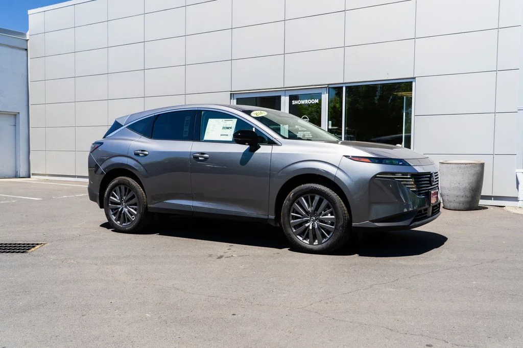 New 2026 Gun Metallic Nissan SL image 30