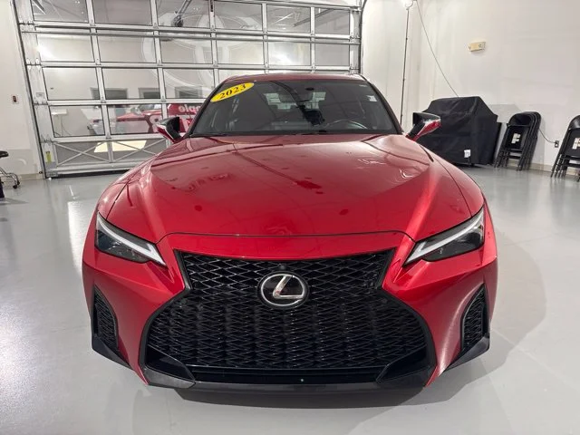 Used 2023 Red Lexus 350 F SPORT image 2