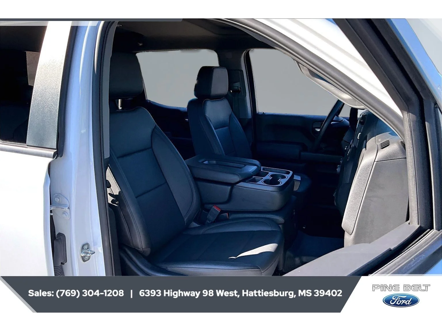 Used 2024 Summit White Chevrolet Work Truck image 6