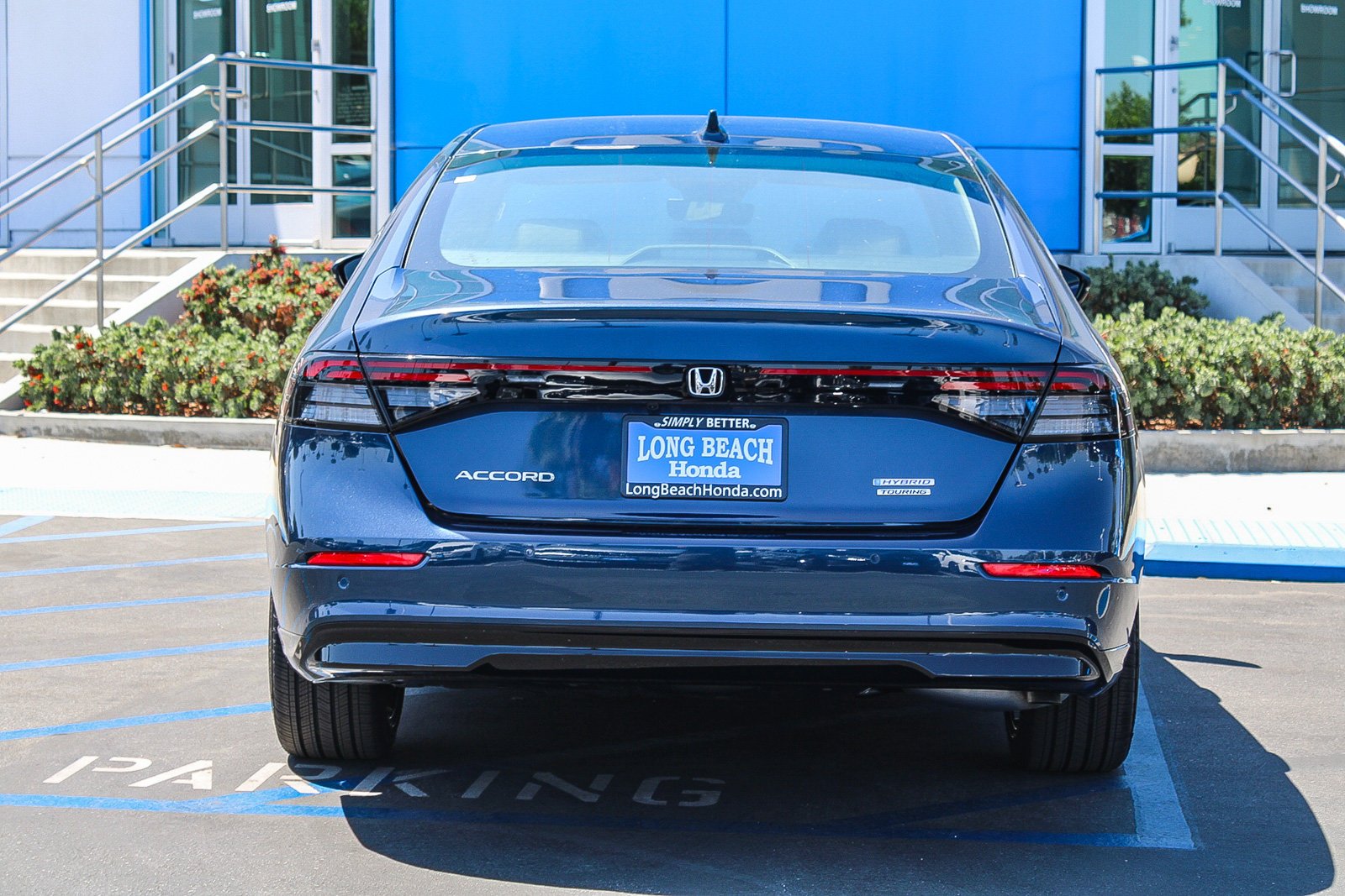 New 2026 Canyon River Blue Metallic Honda Touring image 7
