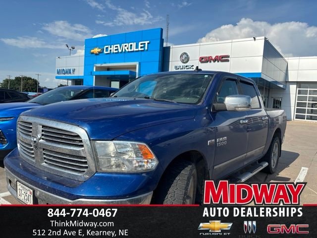 2017 Ram 1500 Big Horn