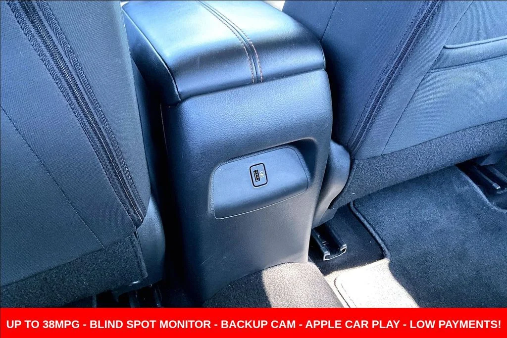 Certified Used 2023 Orange Nissan SR image 10