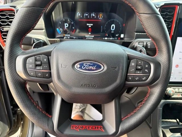 Used 2025 Green Metallic Ford Raptor image 11