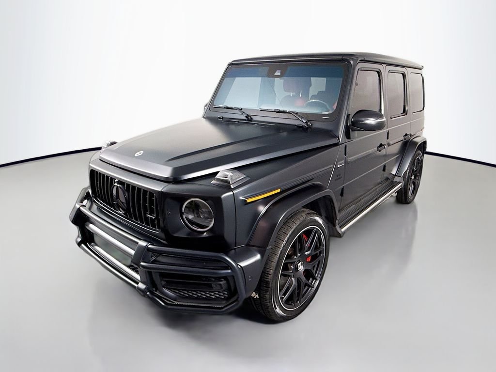 Used 2023 Black Mercedes-Benz G 63 AMG® image 1