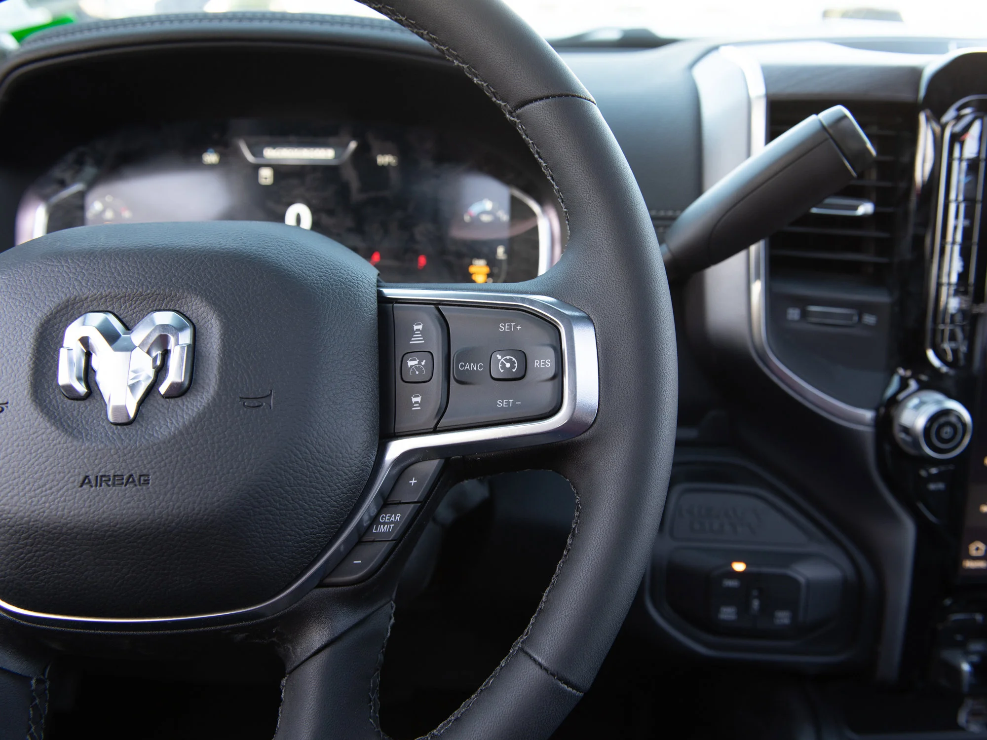 New 2026 White RAM Laramie* image 13