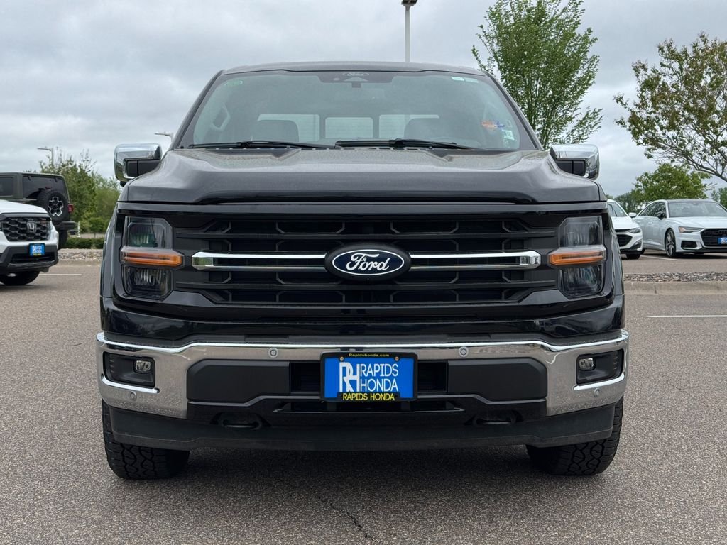 Used 2024 Ford F-150 XLT with VIN 1FTFW3LD8RFA20712 for sale in Coon Rapids, Minnesota