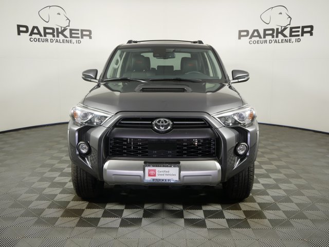 Certified Used 2020 Magnetic Gray Metallic Toyota TRD Off-Road Premium image 3
