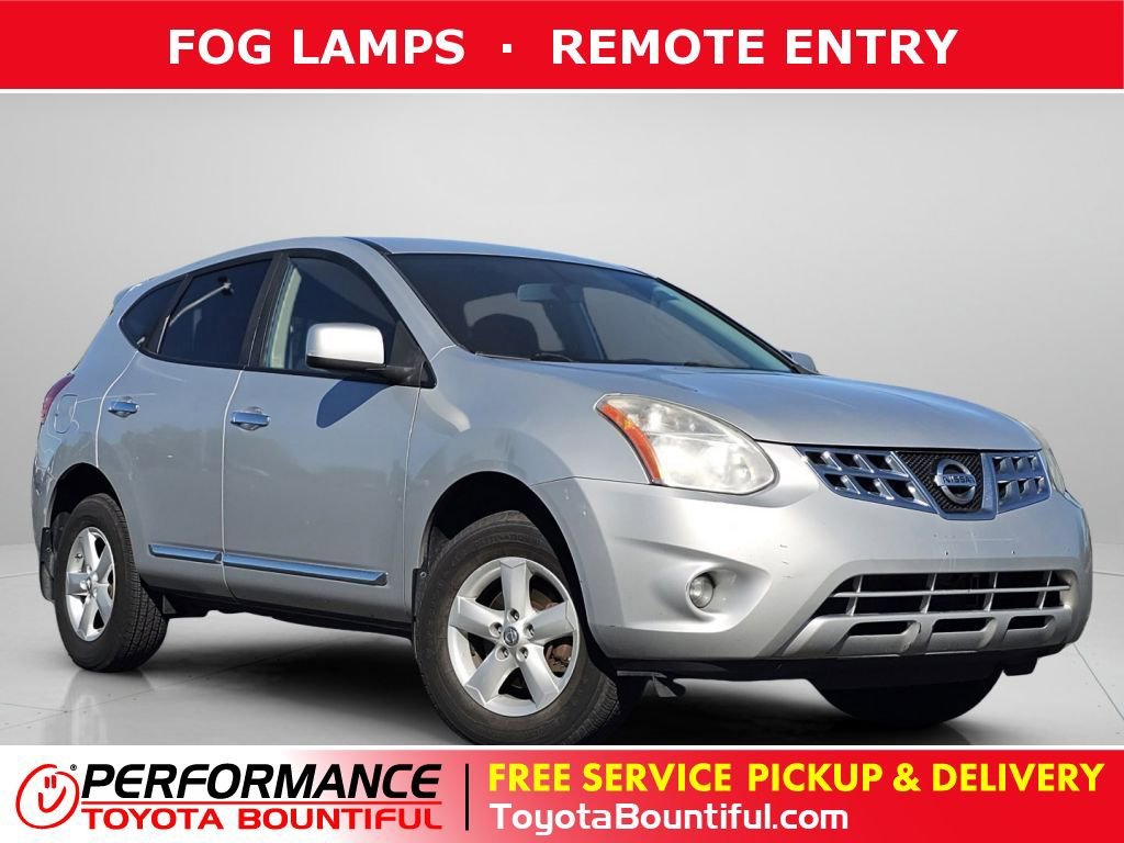 2013 Nissan Rogue S AWD's photo