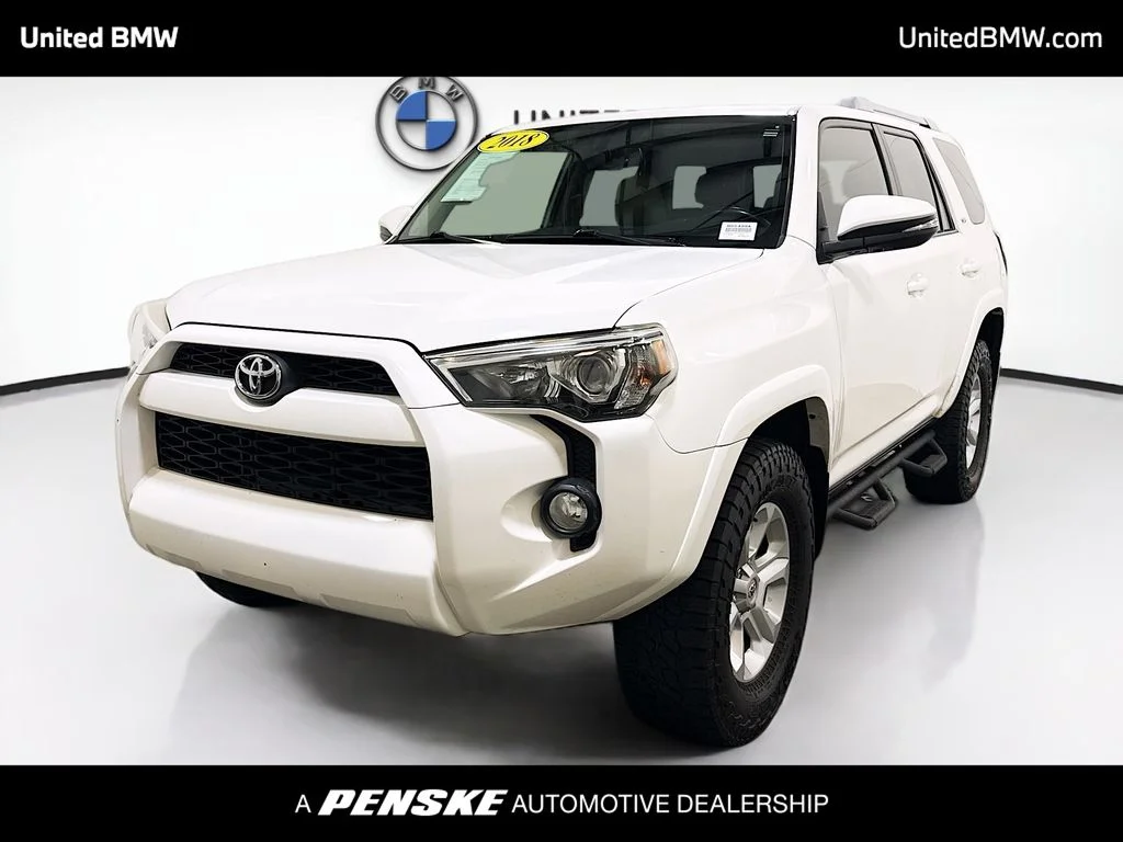 2018 Toyota 4Runner SR5 Premium 4x4 V6's photo