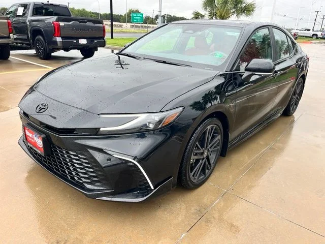 Used 2025 Black Toyota XSE image 3