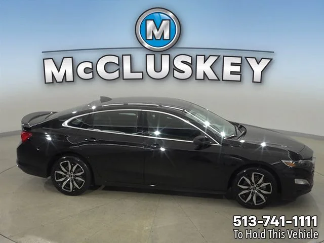 Used 2022 Black Chevrolet RS image 12