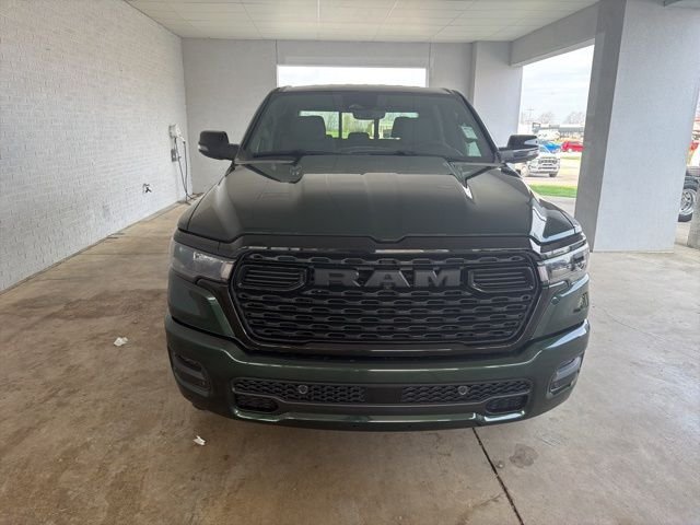 New 2026 Serrano Green Metallic RAM Big Horn/Lone Star image 8
