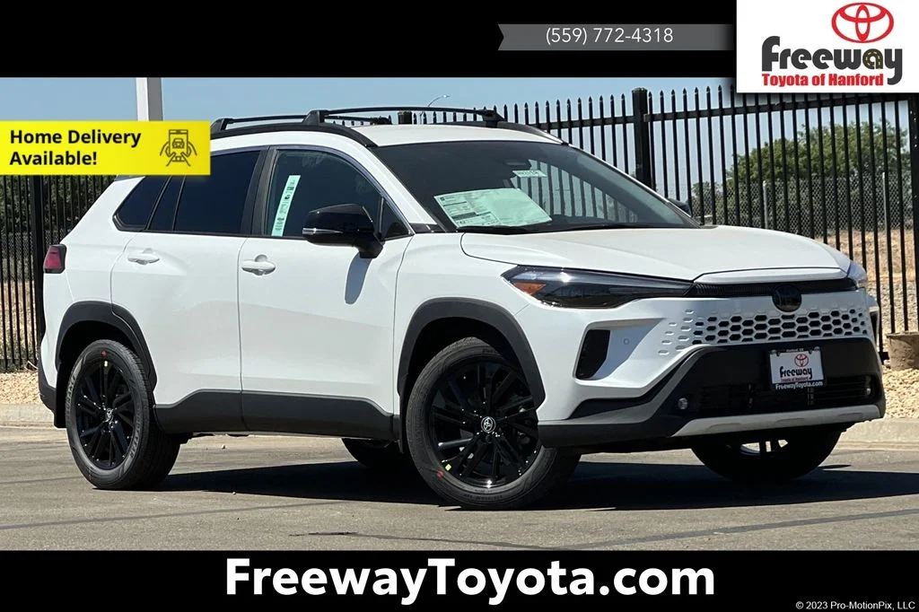 Explore the new Corolla Cross | Freeway Toyota