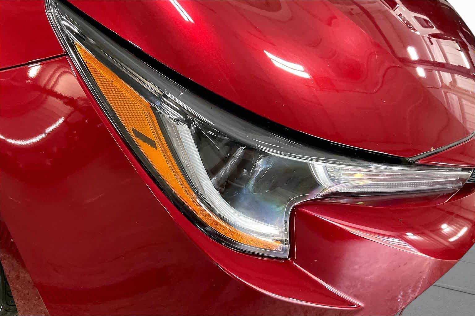 Used 2022 Ruby Flare Pearl Toyota LE image 27