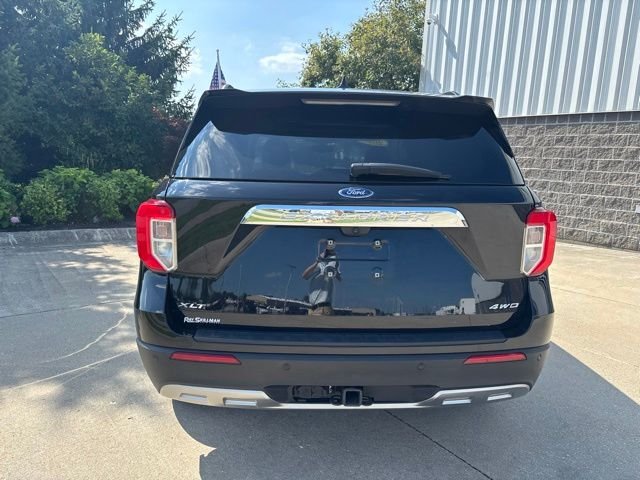 Certified Used 2023 Black Ford XLT image 8