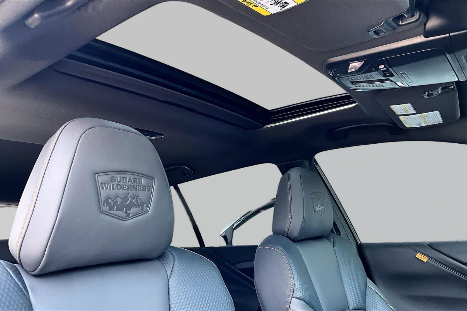 Used 2023 Magnetite Gray Metallic Subaru Wilderness image 14
