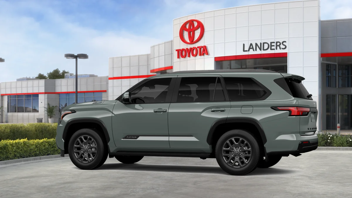 New 2026 Lunar Rock Toyota Platinum image 32