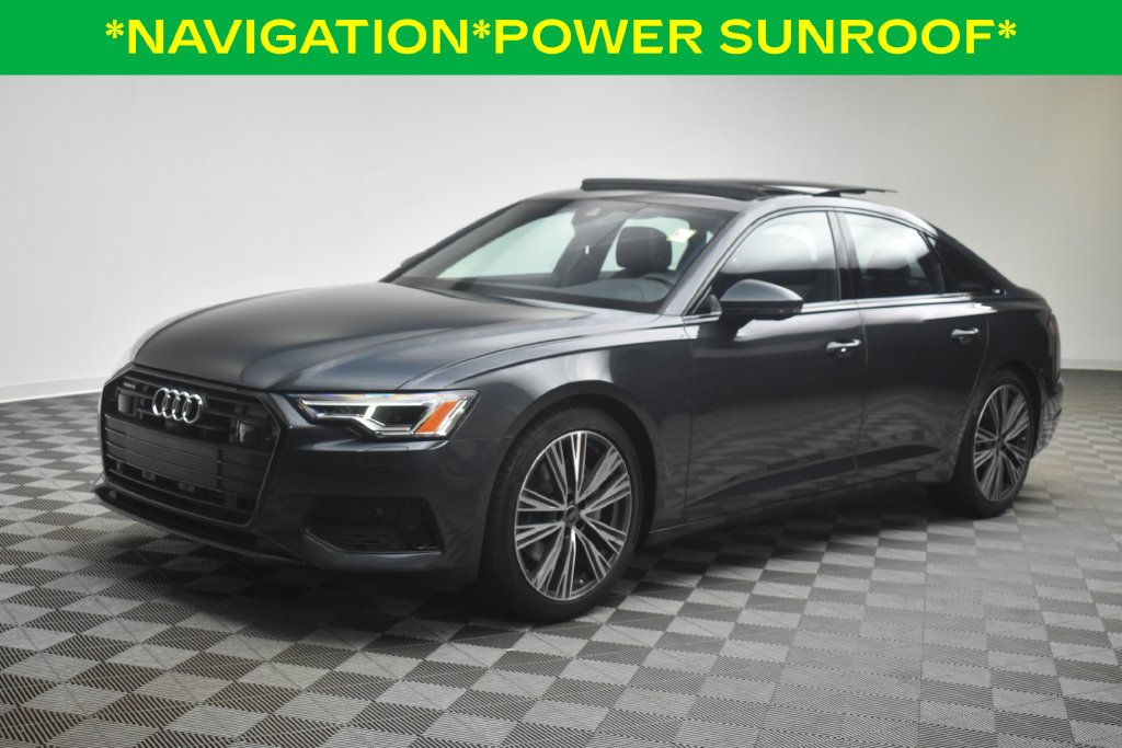 Used 2023 Manhattan Gray Metallic Audi 45 Premium Plus image 2