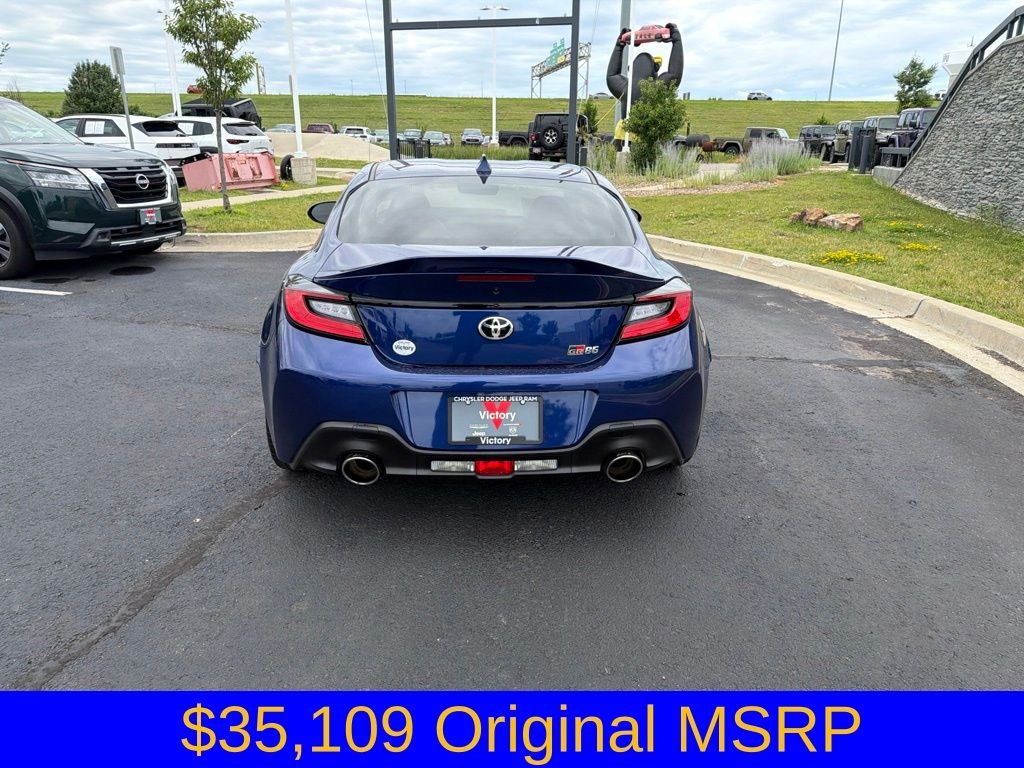 Used 2025 Blue Toyota Premium image 6
